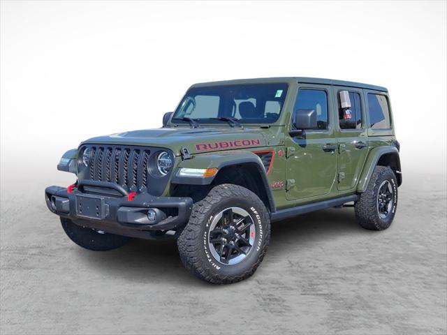 2021 Jeep Wrangler Unlimited Rubicon 4X4