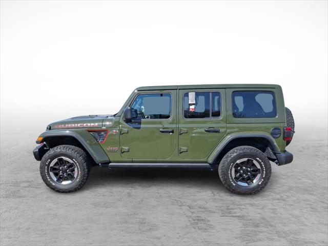 2021 Jeep Wrangler Unlimited Rubicon 4X4