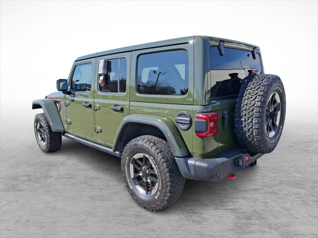 2021 Jeep Wrangler Unlimited Rubicon 4X4