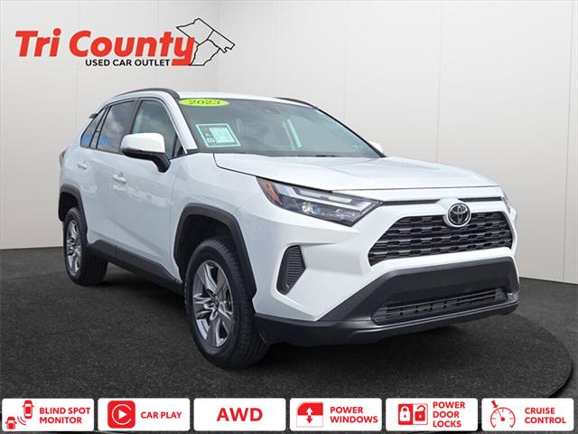 2023 Toyota RAV4 XLE