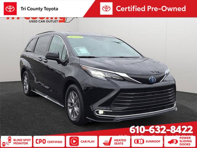 2023 Toyota Sienna XLE