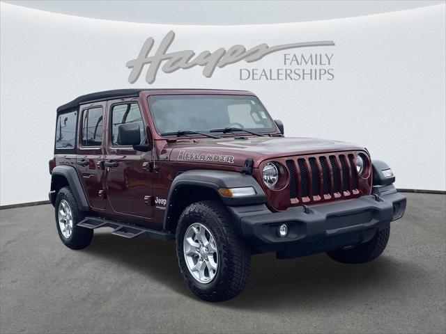 2021 Jeep Wrangler Unlimited Islander 4x4