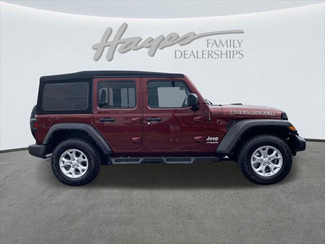 2021 Jeep Wrangler Unlimited Islander 4x4
