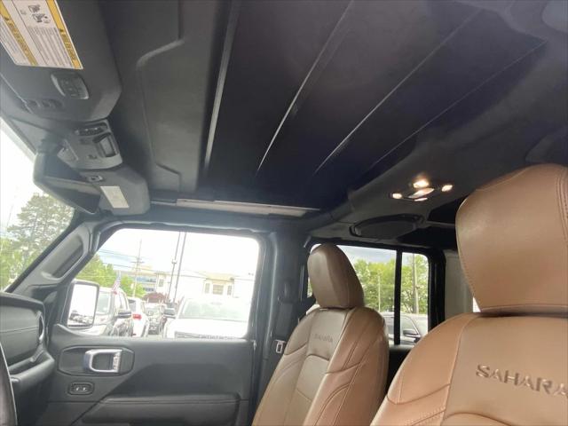 2023 Jeep Wrangler 4xe Sahara 4x4