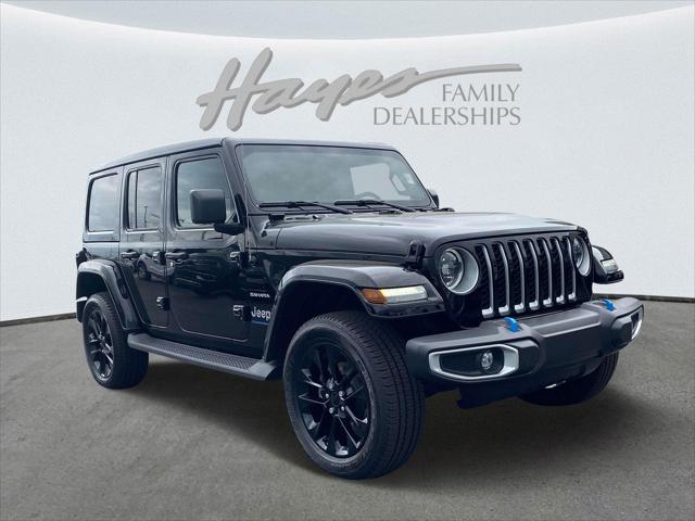 2023 Jeep Wrangler 4xe Sahara 4x4