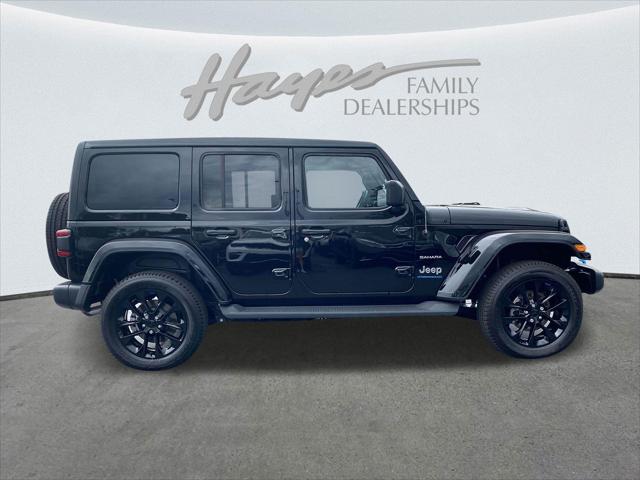 2023 Jeep Wrangler 4xe Sahara 4x4