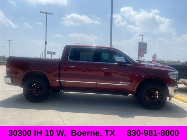 2021 RAM 1500 Limited Crew Cab 4x4 57 Box