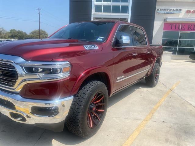 2021 RAM 1500 Limited Crew Cab 4x4 57 Box