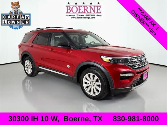 2022 Ford Explorer King Ranch