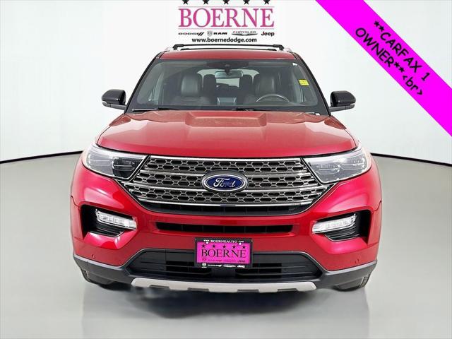 2022 Ford Explorer King Ranch