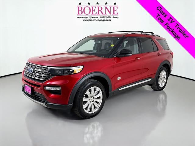 2022 Ford Explorer King Ranch