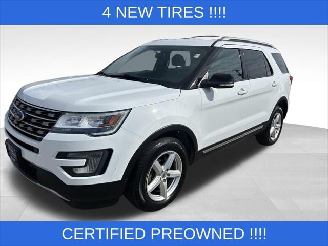 2017 Ford Explorer XLT