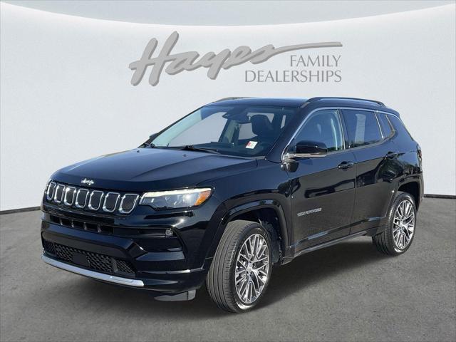 2022 Jeep Compass Limited 4x4
