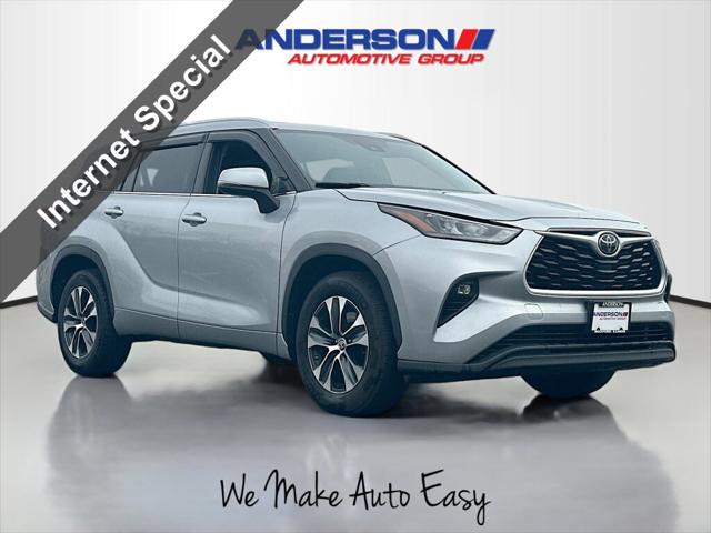 2020 Toyota Highlander XLE