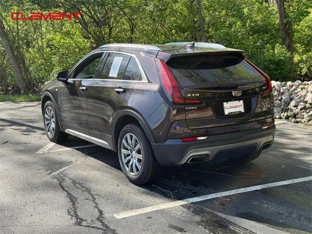 2021 Cadillac XT4 AWD Premium Luxury