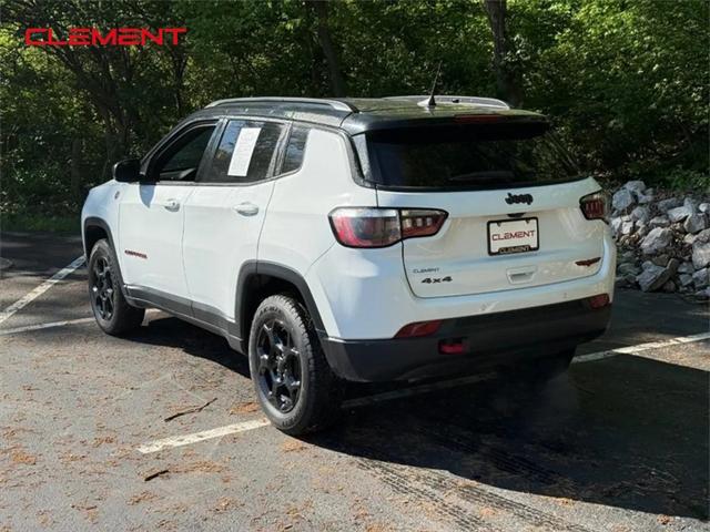 2023 Jeep Compass Trailhawk 4x4