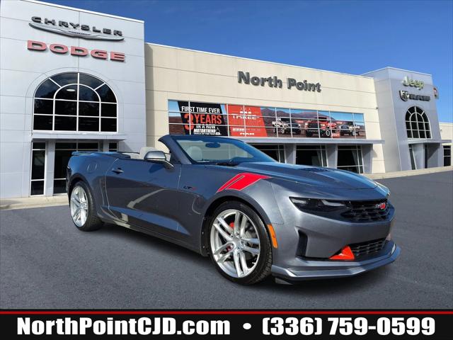2020 Chevrolet Camaro RWD Convertible LT1