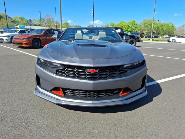 2020 Chevrolet Camaro RWD Convertible LT1