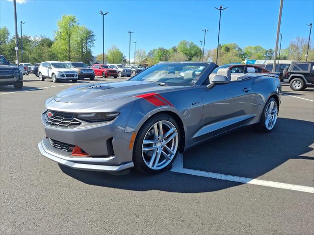 2020 Chevrolet Camaro RWD Convertible LT1