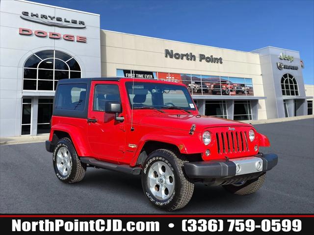 2015 Jeep Wrangler Sahara