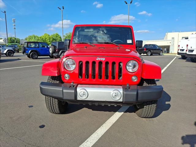 2015 Jeep Wrangler Sahara