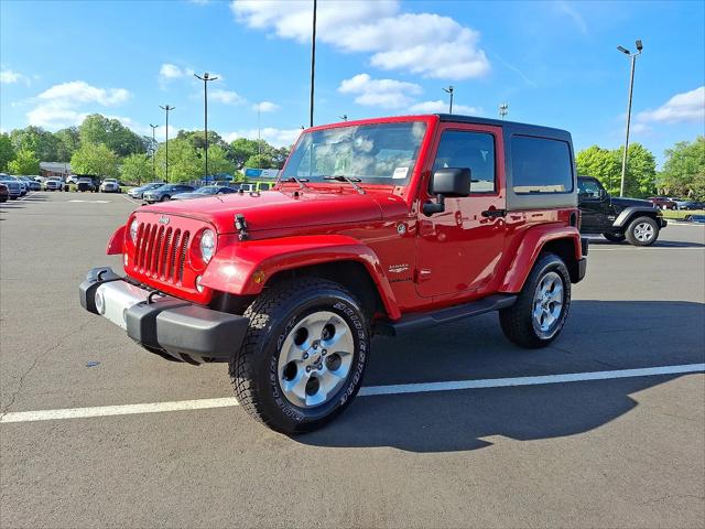 2015 Jeep Wrangler Sahara