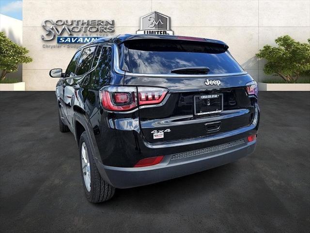 2024 Jeep Compass Sport 4x4