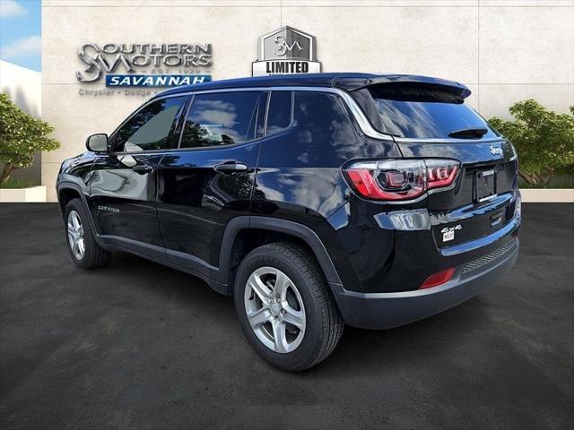2024 Jeep Compass Sport 4x4