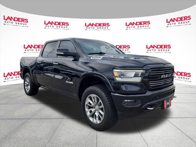 2021 RAM 1500 Laramie Crew Cab 4x4 57 Box