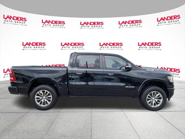 2021 RAM 1500 Laramie Crew Cab 4x4 57 Box