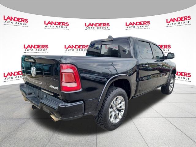 2021 RAM 1500 Laramie Crew Cab 4x4 57 Box