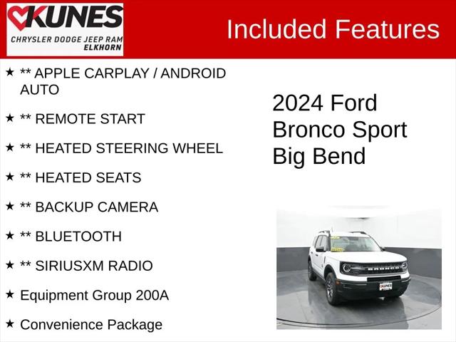 2024 Ford Bronco Sport Big Bend