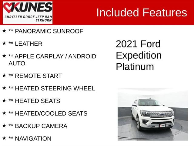 2021 Ford Expedition Platinum