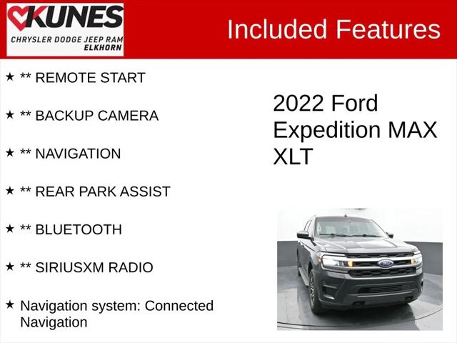 2022 Ford Expedition XLT MAX