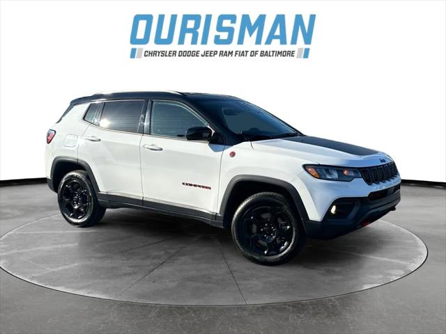 2023 Jeep Compass Trailhawk 4x4