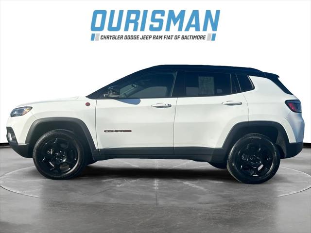 2023 Jeep Compass Trailhawk 4x4
