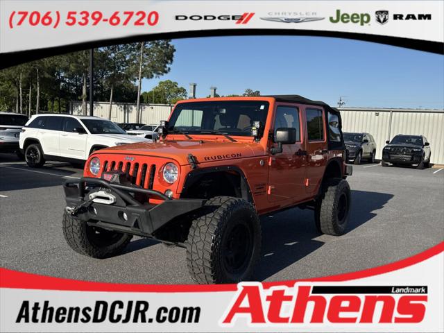 2015 Jeep Wrangler Unlimited Rubicon