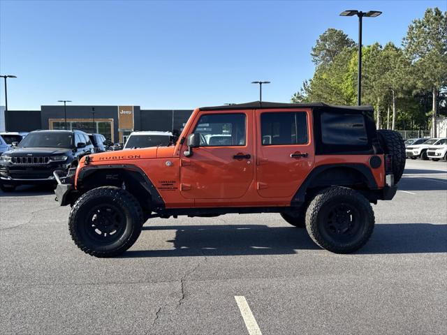 2015 Jeep Wrangler Unlimited Rubicon
