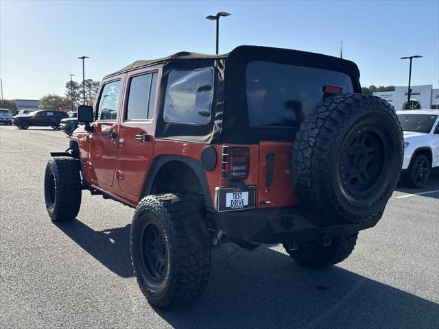 2015 Jeep Wrangler Unlimited Rubicon