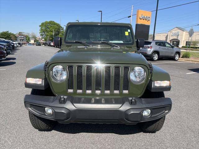 2021 Jeep Wrangler Unlimited 80th Anniversary 4x4