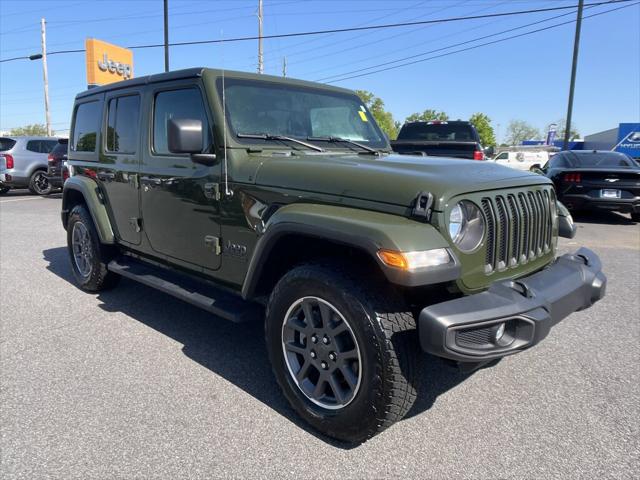 2021 Jeep Wrangler Unlimited 80th Anniversary 4x4