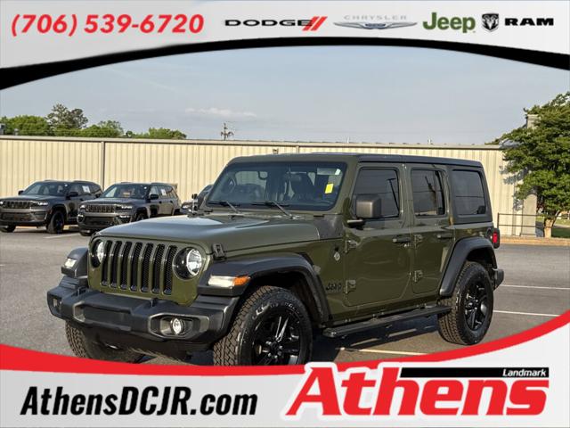 2021 Jeep Wrangler Unlimited Sport Altitude 4x4
