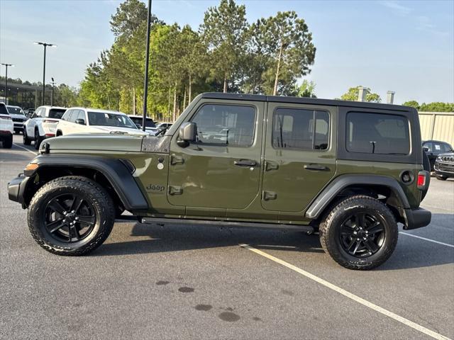 2021 Jeep Wrangler Unlimited Sport Altitude 4x4