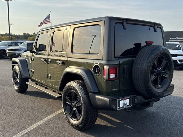2021 Jeep Wrangler Unlimited Sport Altitude 4x4
