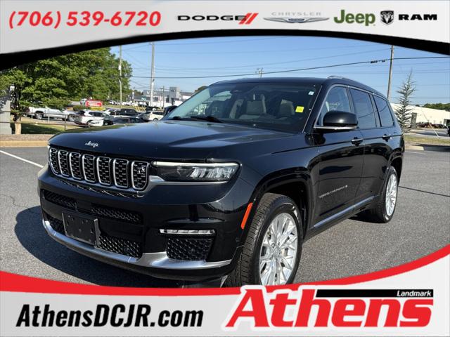 2021 Jeep Grand Cherokee L Summit 4x4
