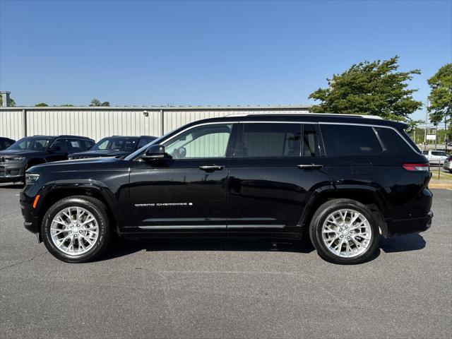 2021 Jeep Grand Cherokee L Summit 4x4