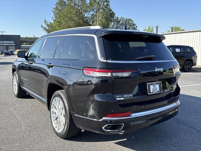 2021 Jeep Grand Cherokee L Summit 4x4
