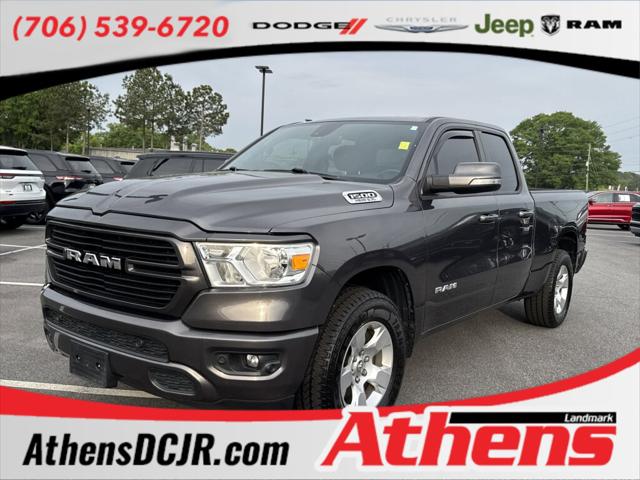 2021 RAM 1500 Big Horn Quad Cab 4x4 64 Box