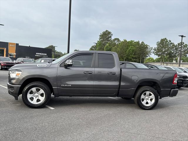2021 RAM 1500 Big Horn Quad Cab 4x4 64 Box