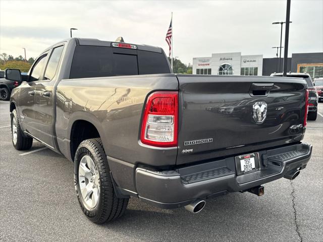 2021 RAM 1500 Big Horn Quad Cab 4x4 64 Box